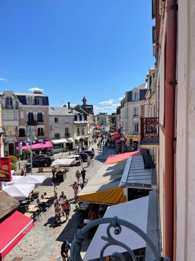 Apartamento Chant Marin Villers-sur-Mer Exterior foto